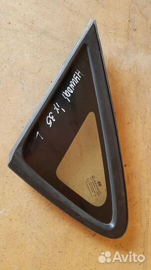 Задняя левая форточка hyundai IX35