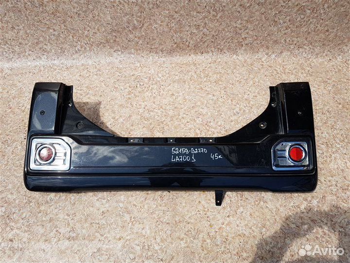 Бампер зад. daihatsu wake