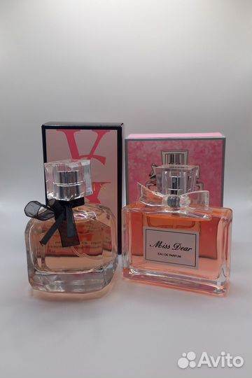 Парфюм набор 2 штуки/ за 2 штуки/ парфюм женский