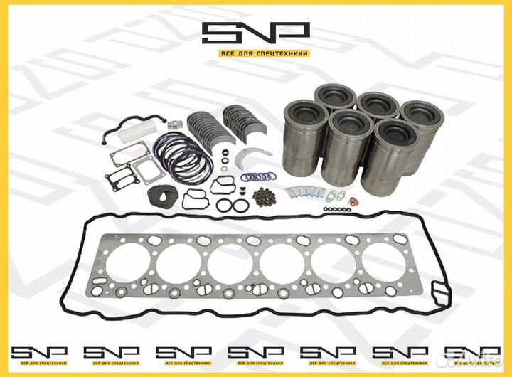 Ремонтный комплект мотора 11715624 Volvo, Оптом