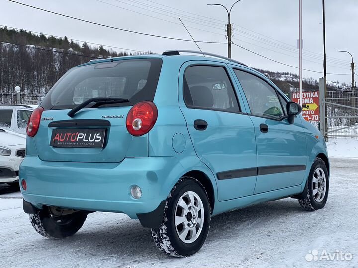 Chevrolet Spark 0.8 AT, 2006, 70 500 км