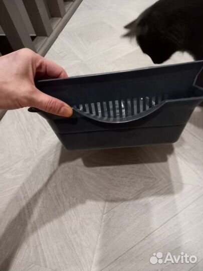 Когтеточка, лоток, миски