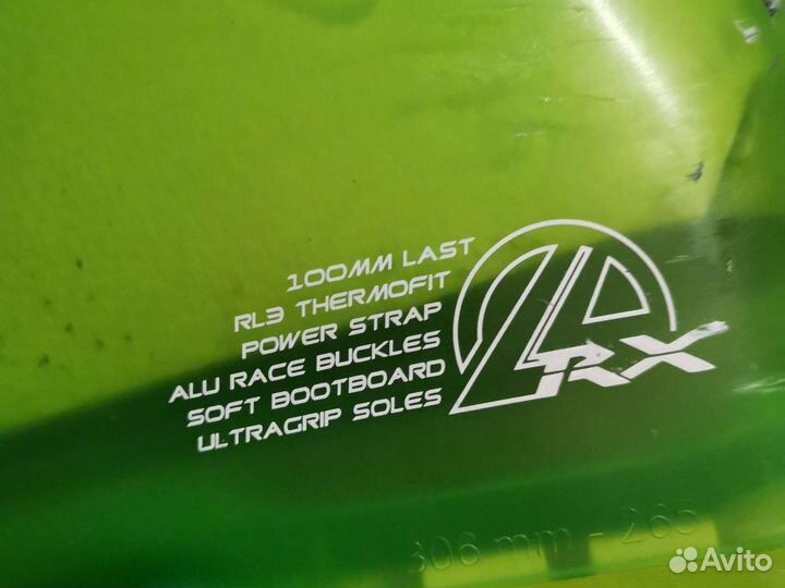 Горнолыжные ботинки lange rx 130