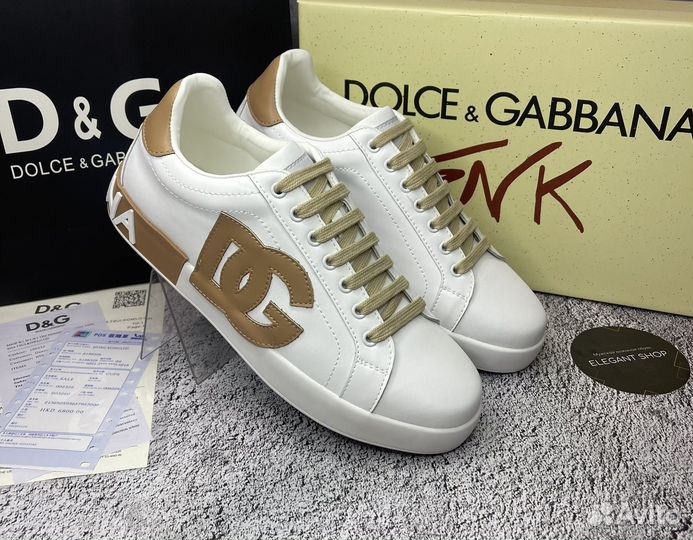 Кеды Dolce&Gabbana мужские