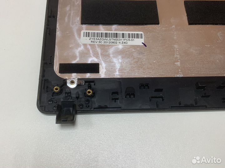 Крышка матрицы ноутбука acer p243