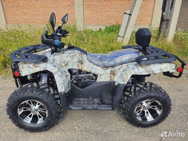 Продам новый квадроцикл Yamaha Grizzly 300 кубов