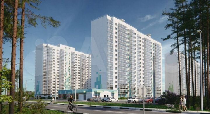 Квартира-студия, 27,5 м², 6/17 эт.