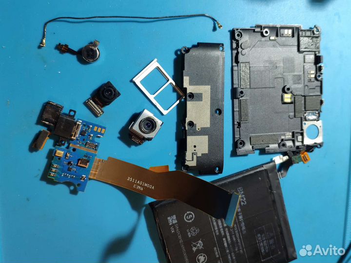 Xiaomi Mi5 по запчастям