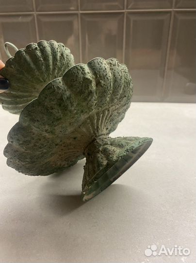 Конфетница этажерка в винтажном стиле