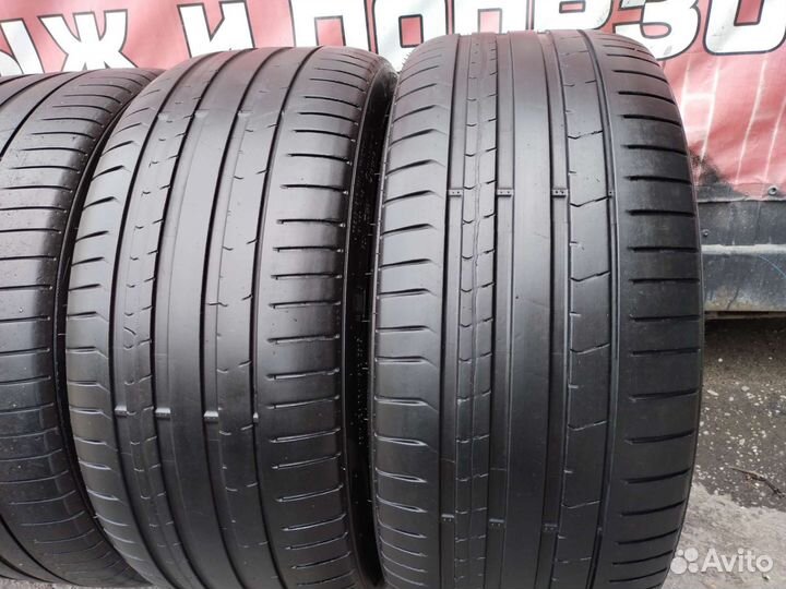 Pirelli P Zero 275/35 R22 и 315/30 R22
