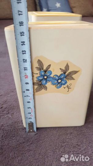 Баночки для сыпучих продуктов СССР