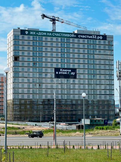 3-к. квартира, 108,9 м², 1/16 эт.