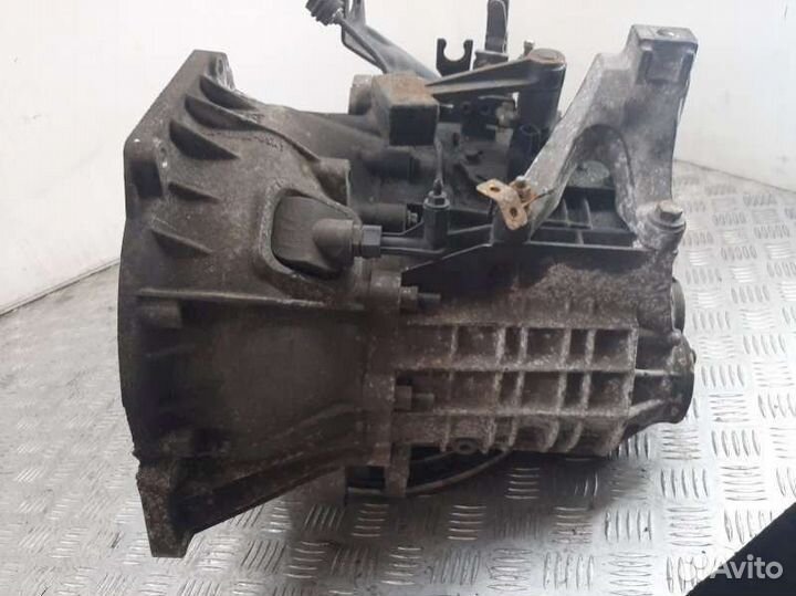 Кпп механическая (МКПП) 5-ступенчатая 4M5R 7002 YA