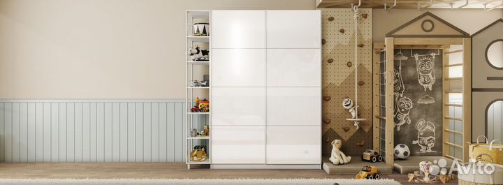 Распашной шкаф от производителя