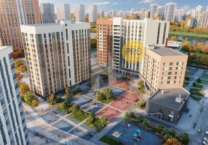 2-к. квартира, 61,5 м², 5/31 эт.