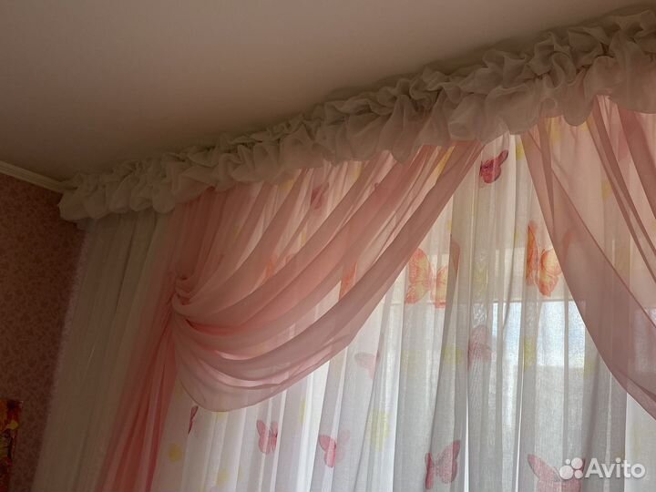 Готовое окно в детскую