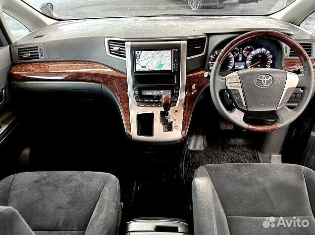 Toyota Alphard 2.4 AT, 2010, 89 364 км