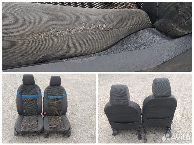 Передние сиденья комплект Ford Kuga 1
