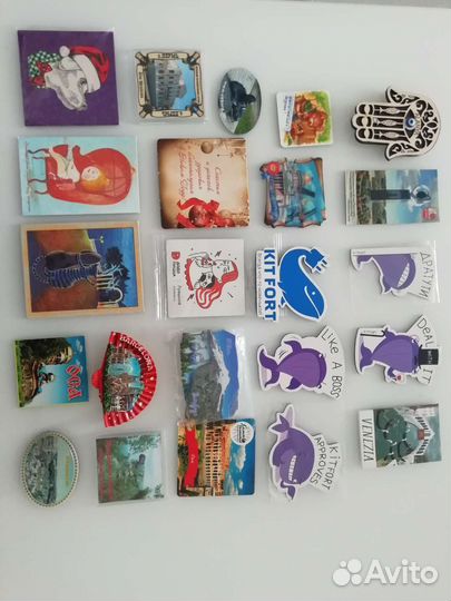 Магниты на холодильник