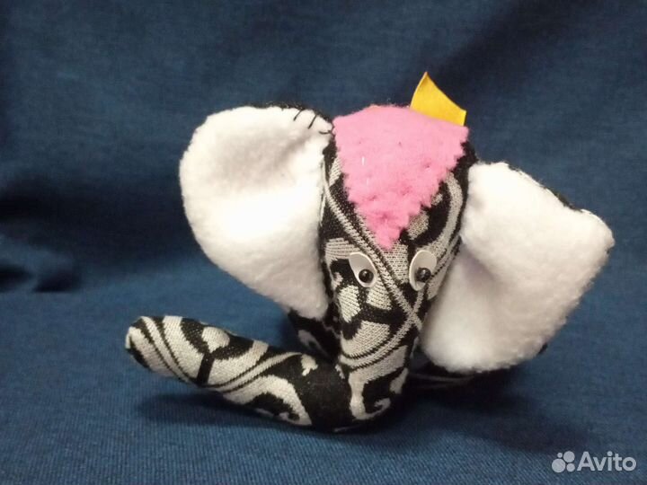 Слон мягкая игрушка