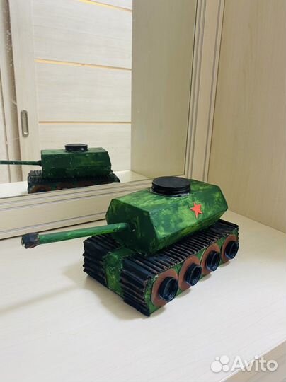 Поделка на 23 февраля на 9 мая