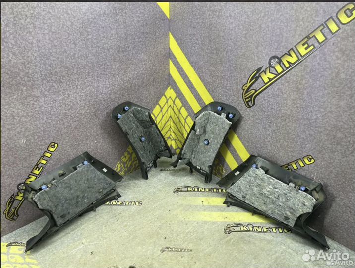 Обшивка полки левая Duster Дастер Terrano