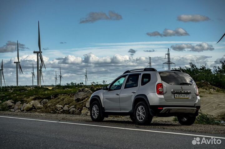 Аренда Renault Duster АКПП 2.0 4*4