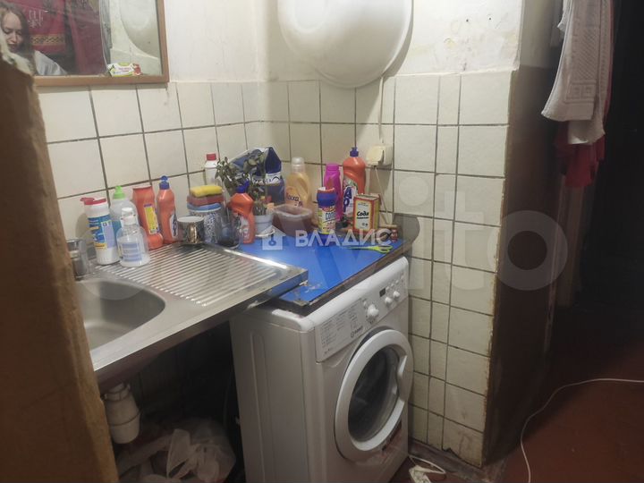 Комната 11,2 м² в 1-к., 6/9 эт.