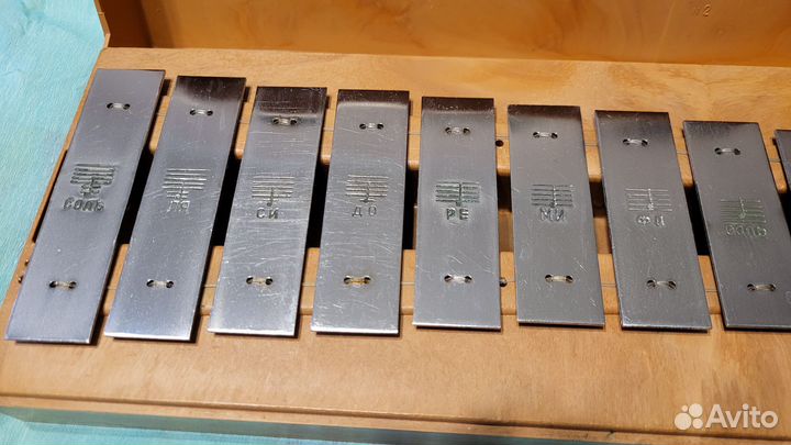 Металлофон детский