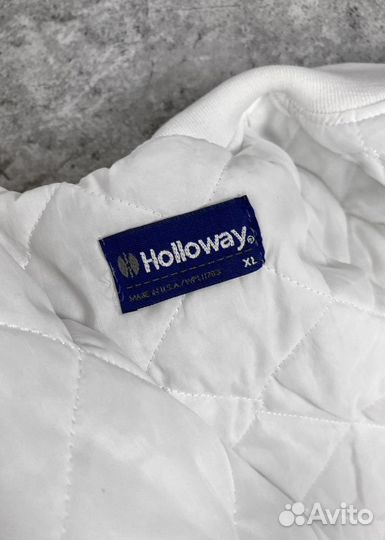 Куртка Бомбер Holloway Made In USA ориг ecko pelle