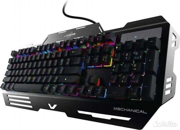 Игровая клавиатура, механика hama uRage, описание