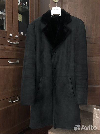 Дубленка натуральная мужская