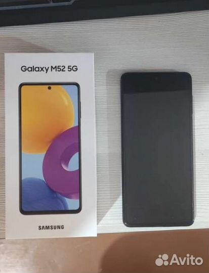 Телефон Samsung M52-5G