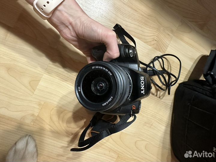 Зеркальный фотоаппарат sony а 390