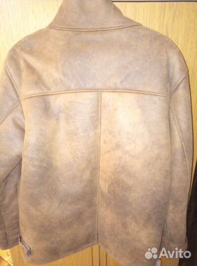 Дубленка мужская