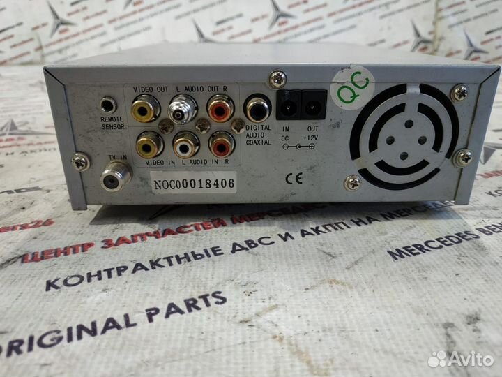 DVD чейнджер w163 Mercedes ML