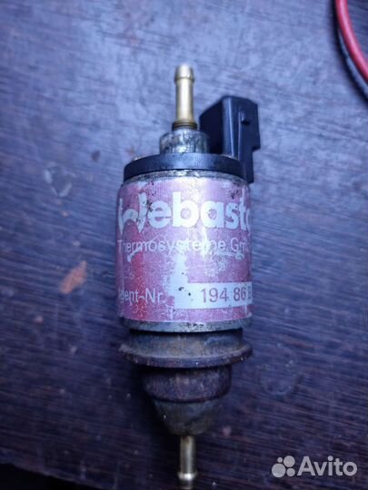 Оригинальный топливный насос Webasto