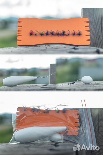 Сплетня на хариуса