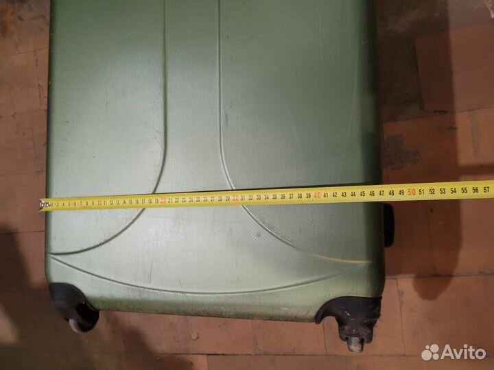 Чемодан на колесах бу большой