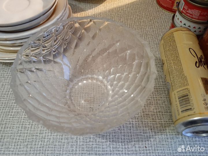 Ваза для фруктов, салатницы, салатник, тарелки