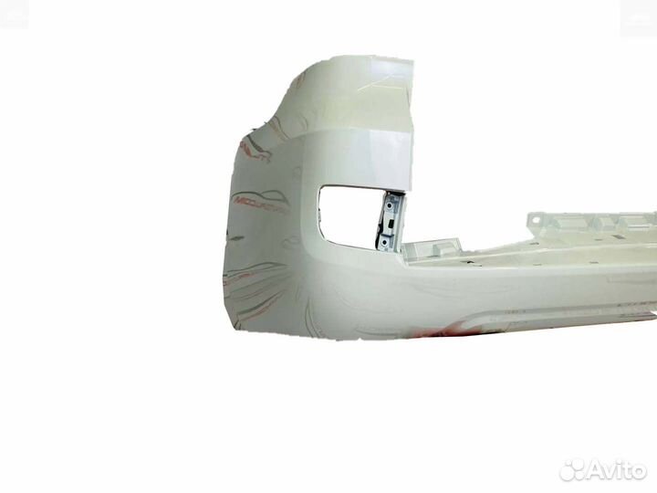 Бампер задний Toyota Land Cruiser 200 Q9382