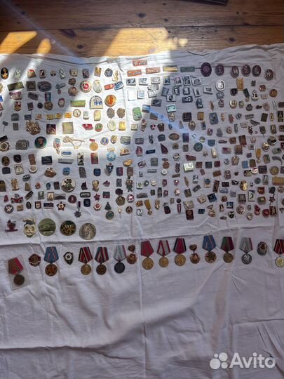 Значки СССР