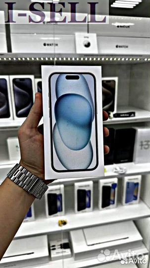 iPhone 15, 128 ГБ