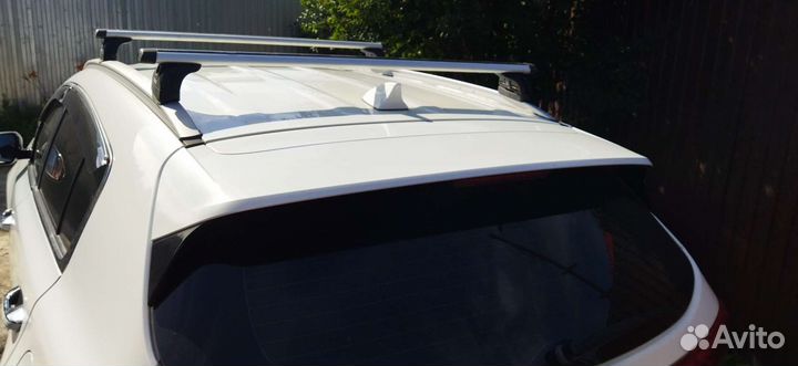 Поперечины на рейлинги thule