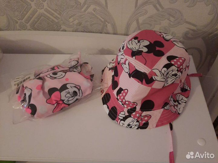 Панама и купальник