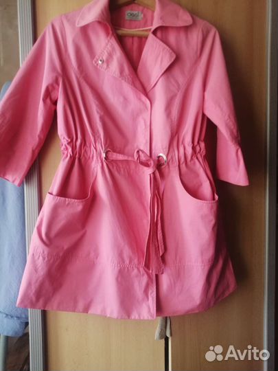 Плащ женский б/у