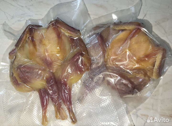 Вяленые перепела