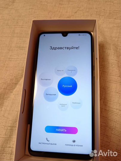 Телефон honor 20 lite
