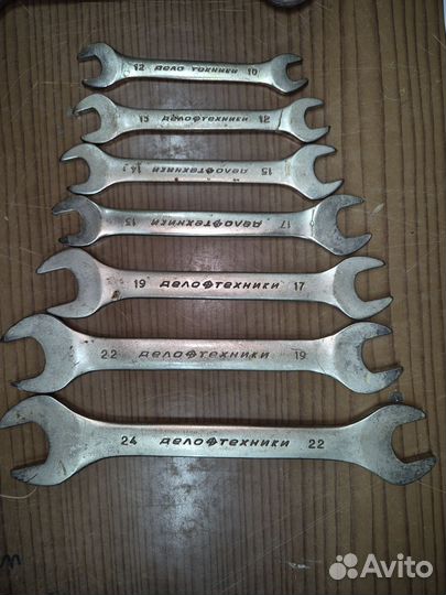 Ключи гаечные