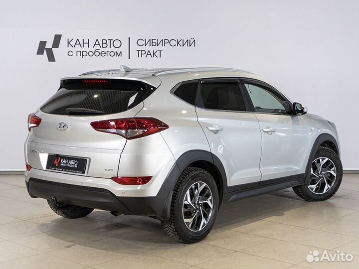 Hyundai Tucson 2.0 AT, 2018, 161 137 км